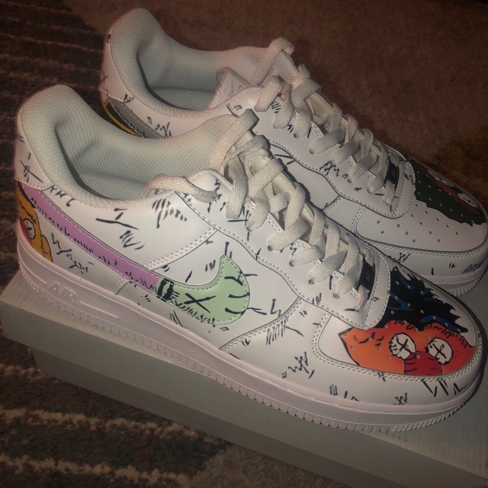 Air Force 1 Kaws “Sesame Street”